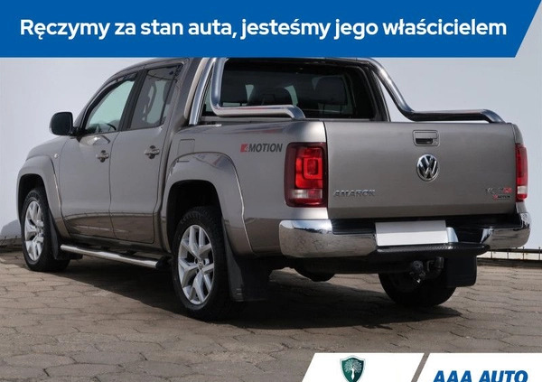 Volkswagen Amarok cena 135000 przebieg: 119320, rok produkcji 2018 z Przemyśl małe 436